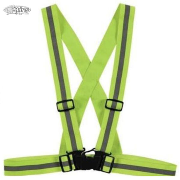 Safety Full Body Reflective Harness Thumbnail